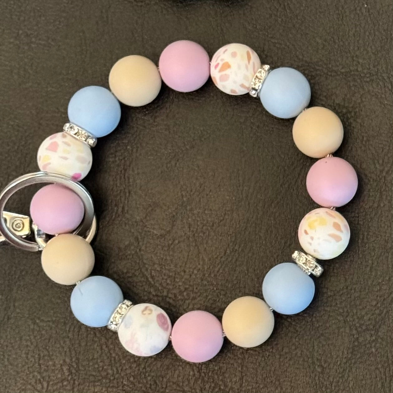 #2 Pastel Wristlet