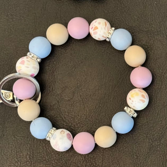 #2 Pastel Wristlet